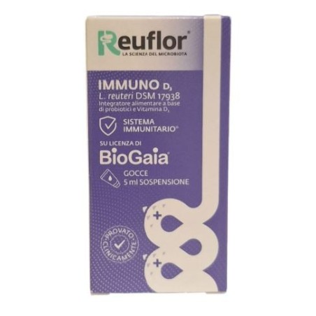 Reuflor d3 gocce 5 ml