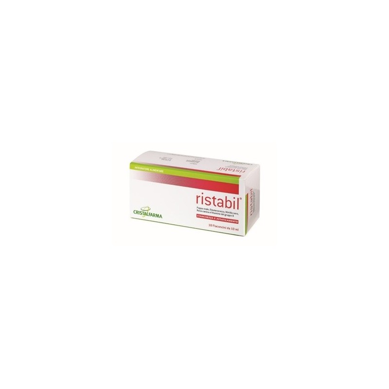 Cristalfarma Ristabil 10 Flaconcini 10 Ml