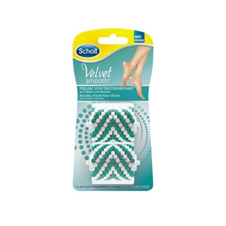 Scholl velvet refill spazzola esfoliante