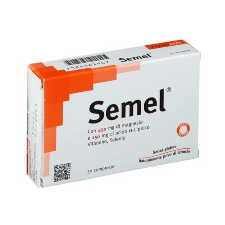 Pharmarte Semel Integratore di Magnesio - 30 Compresse