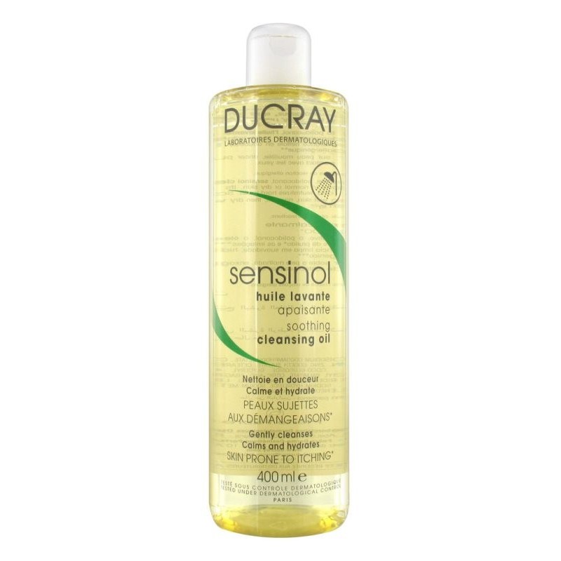 Ducray Sensinol Olio Detergente Corpo 400 Ml Ducray Sensinol Olio Detergente Corpo 400 Ml