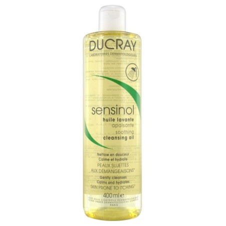 Ducray Sensinol Olio Detergente Corpo 400 Ml Ducray Sensinol Olio Detergente Corpo 400 Ml
