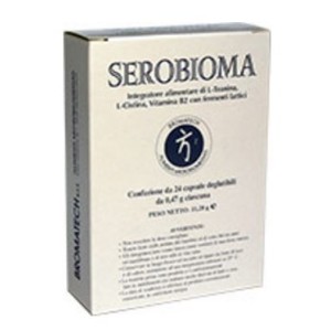 Bromatech Serobioma Fermenti Lattici Vivi - 24 Capsule