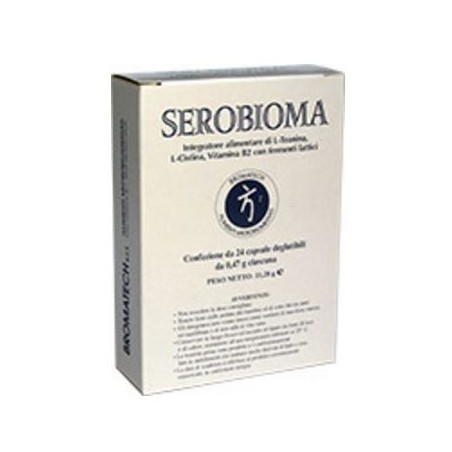 Bromatech Serobioma Fermenti Lattici Vivi - 24 Capsule