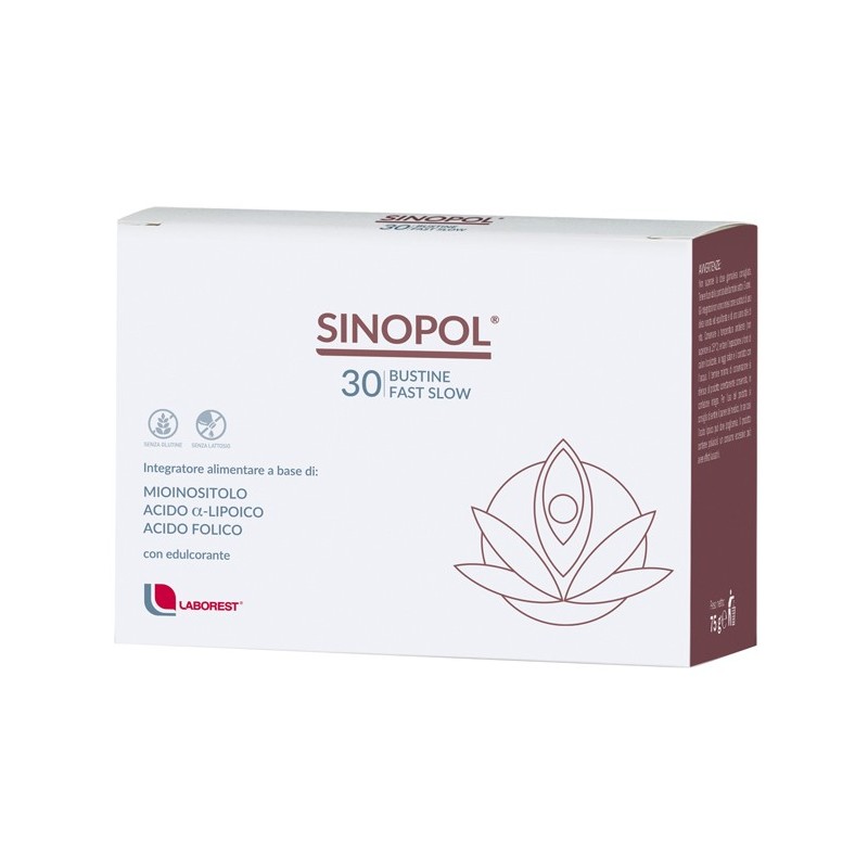 Sinopol fast-slow 30 bustine