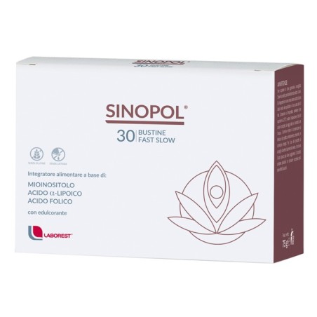 Sinopol fast-slow 30 bustine