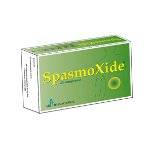 Abi Pharmaceutical Spasmoxide regolatore gastrointestinale - 20 Compresse