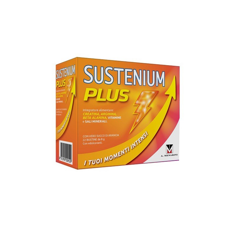 Sustenium plus intensive formula 22 bustine