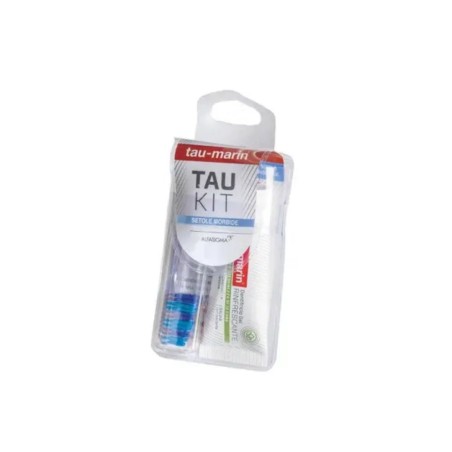 Tau Marin Kit Vacanze Spazzolino Morbido + Dentifricio - 2 pezzi Tau Marin Kit Vacanze Spazzolino Morbido + Dentifricio - 2 pezzi