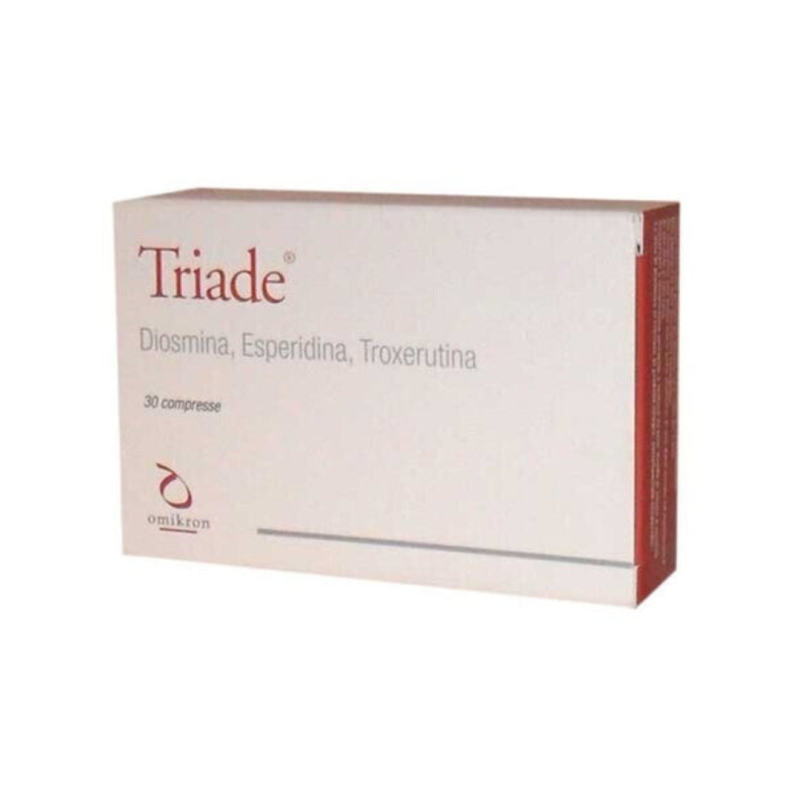 Omikron Italia Triade Microcircolo - 30 Compresse