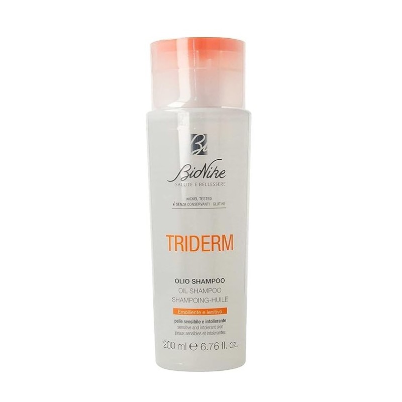 Triderm olio shampoo protettivo 200 ml Triderm olio shampoo protettivo 200 ml
