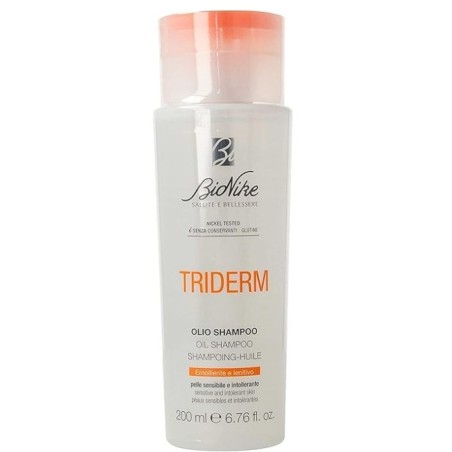 Triderm olio shampoo protettivo 200 ml Triderm olio shampoo protettivo 200 ml