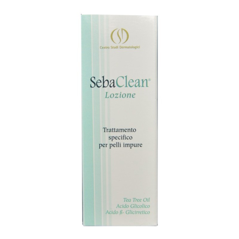 Sebaclean lozione pelle impura 50 ml