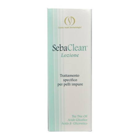Sebaclean lozione pelle impura 50 ml