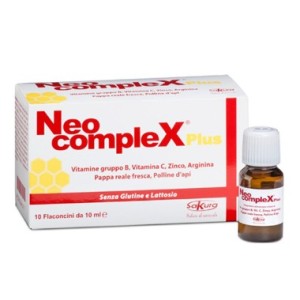 Sakura Italia Neocomplex Plus 10 Flaconcini Monodose 10 Ml