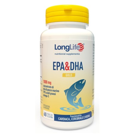Longlife epa dha gold 60 perle
