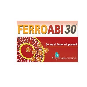 Abi Pharmaceutical Ferroabi30 20 Compresse