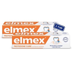 Colgate-palmolive Commerc. Elmex Protezione Carie 2 X 75 Ml