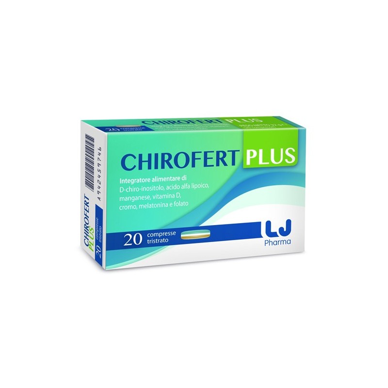 Chirofert plus compresse