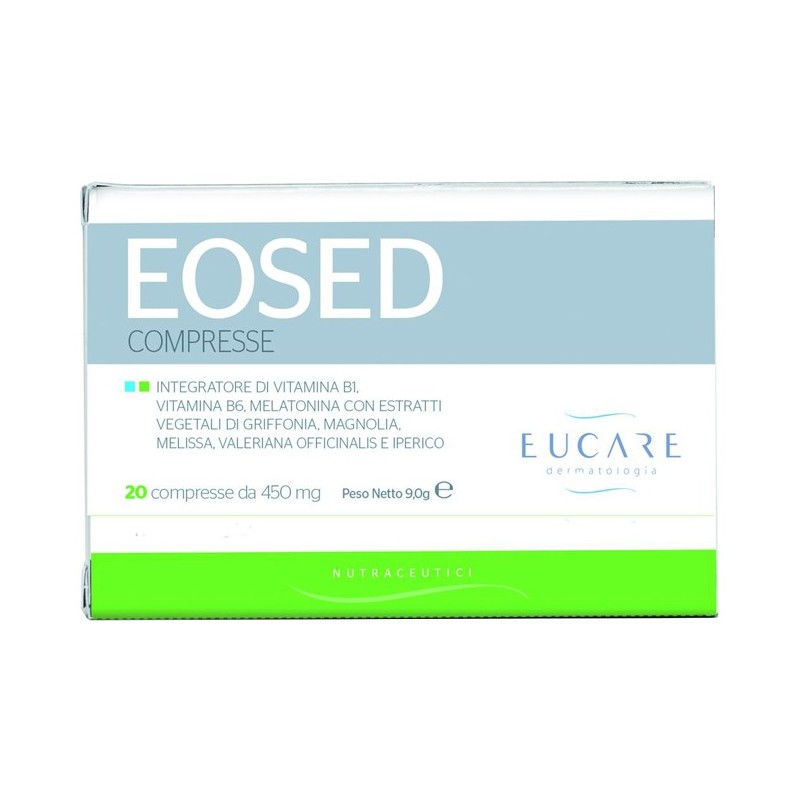 Eucare Eosed 20 Compresse