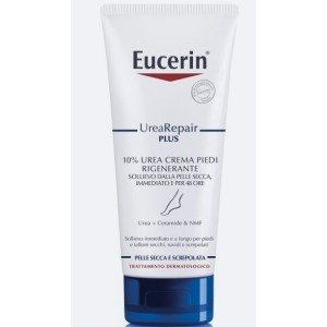 Eucerin Urearepair Plus Crema Piedi Rigenerante 10% Urea 100 Ml