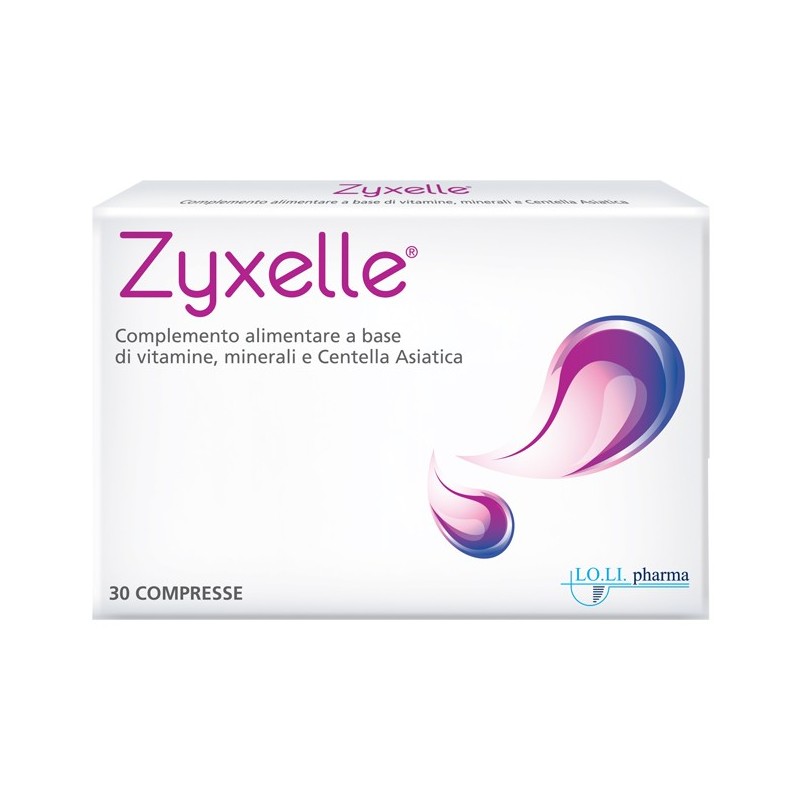 Zyxelle Integratore per Pillola Contraccettiva - 30 Compresse
