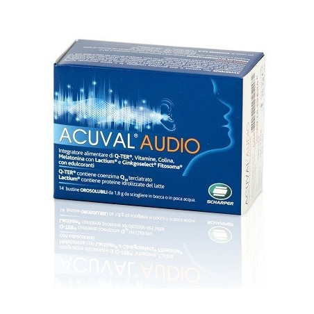 Acuval audio 14 bustine orosolubile 1,8 g