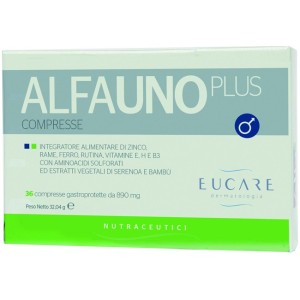 Eucare Alfauno Plus 36 Compresse
