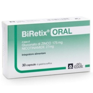 Difa Cooper Biretix Oral 30 Capsule