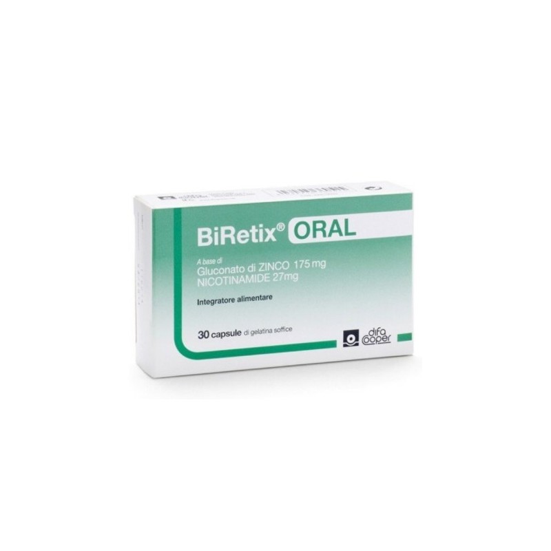 Difa Cooper Biretix Oral 30 Capsule