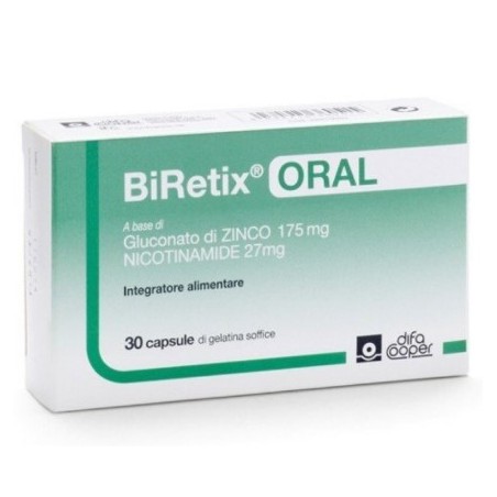 Difa Cooper Biretix Oral 30 Capsule