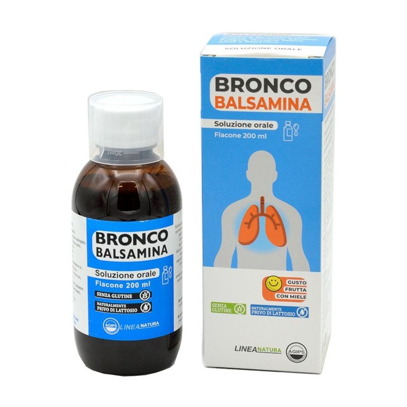 Broncobalsamina soluzione orale 200 ml