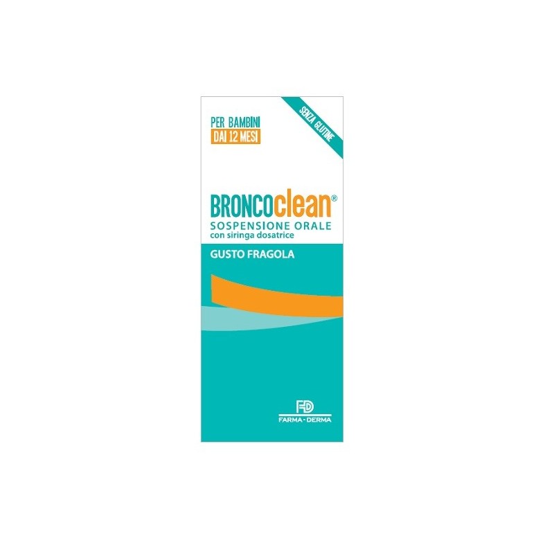 Broncoclean sospensione orale 100 ml