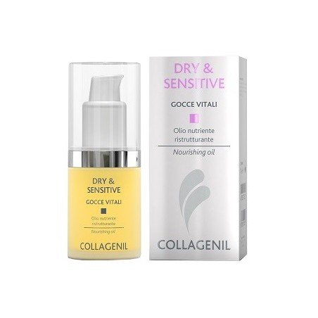 Uniderm Farmaceutici Collagenil Dry & Sensitive Gocce Vitali 30 Ml Uniderm Farmaceutici Collagenil Dry & Sensitive Gocce Vitali 30 Ml