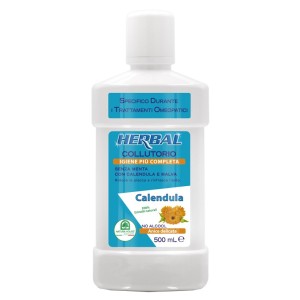 Collutorio calendula e malva 500 ml