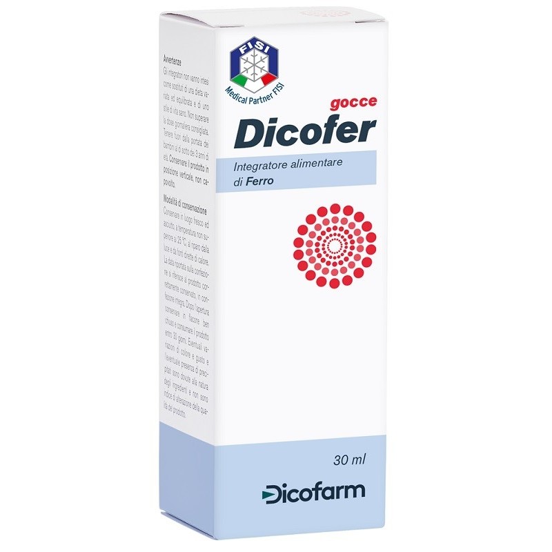 Dicofarm Dicofer 30 Ml