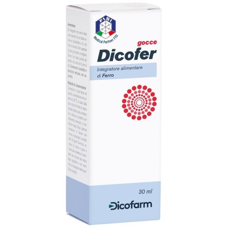 Dicofarm Dicofer 30 Ml