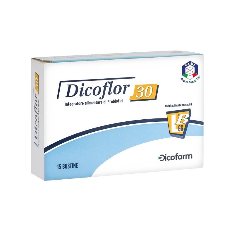 Dicofarm Dicoflor 30 15 Bustine Dicofarm Dicoflor 30 15 Bustine