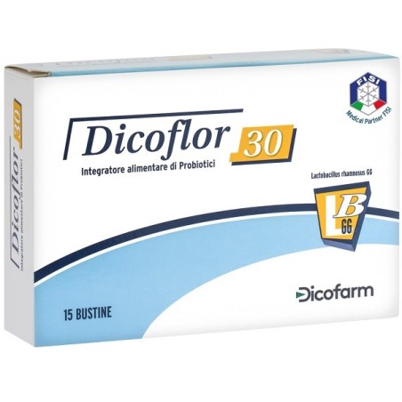 Dicofarm Dicoflor 30 15 Bustine Dicofarm Dicoflor 30 15 Bustine