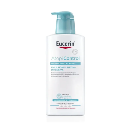 Eucerin Atopicontrol Corpo Emulsione 400 Ml