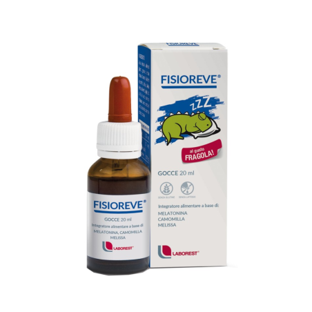 Uriach Italy Fisioreve Gocce per il rilassamento notturno - 20ml