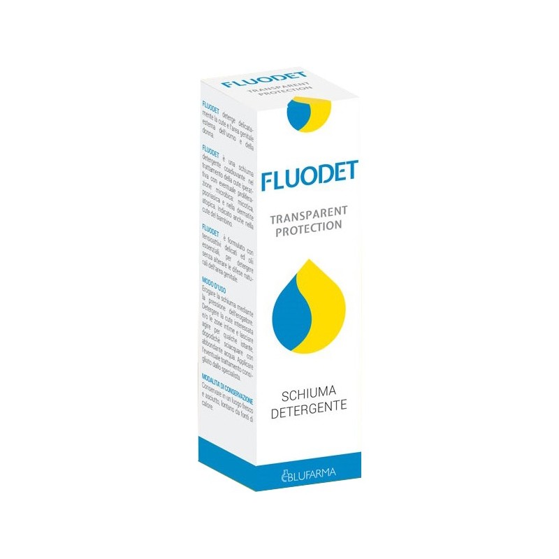 Fluodet schiuma detergente 150 ml