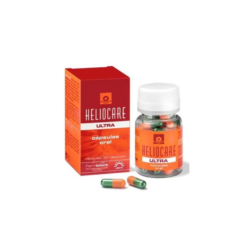 Difa Cooper Heliocare Oral Ultra 30 Capsule