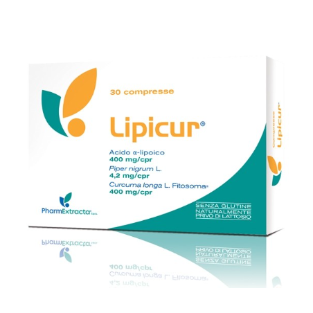 Lipicur Integratore Antinfiammatorio - 30 Compresse Filmate