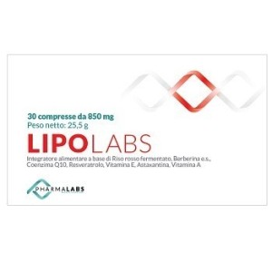 Pharma Labs Lipolabs 30 Compresse
