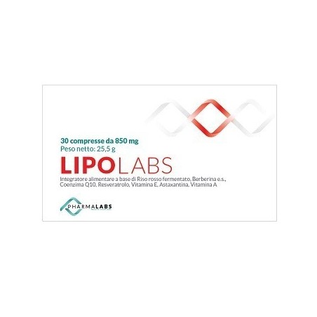 Pharma Labs Lipolabs 30 Compresse