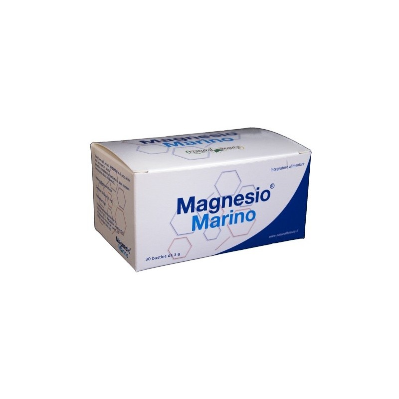 Magnesio marino 30 bustine