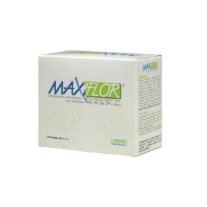 Laboratori Legren Maxiflor per la flora intestinale - 20 Bustine