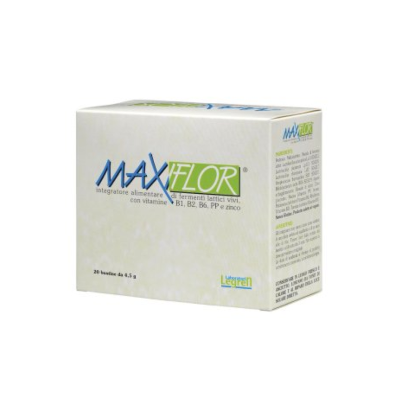 Laboratori Legren Maxiflor per la flora intestinale - 20 Bustine