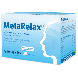 Metarelax 40 bustine new